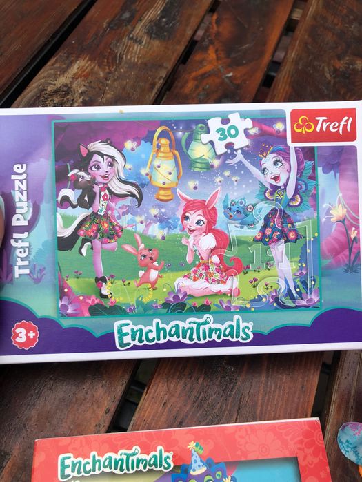 Enchantimals,лялька,русалонька,книжка ,пазли,енчентімалз