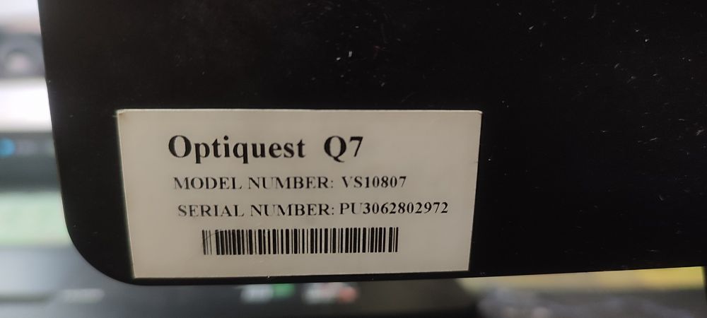 Монітор Viewsonic Optiquest Q7. (Стан)
