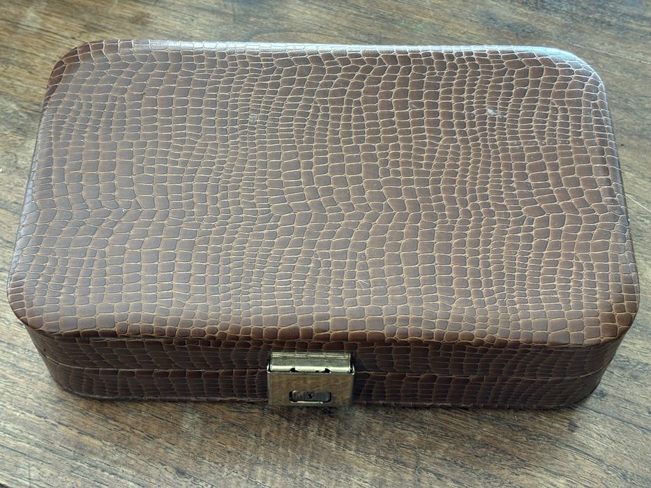 Estojos de viagem vintage