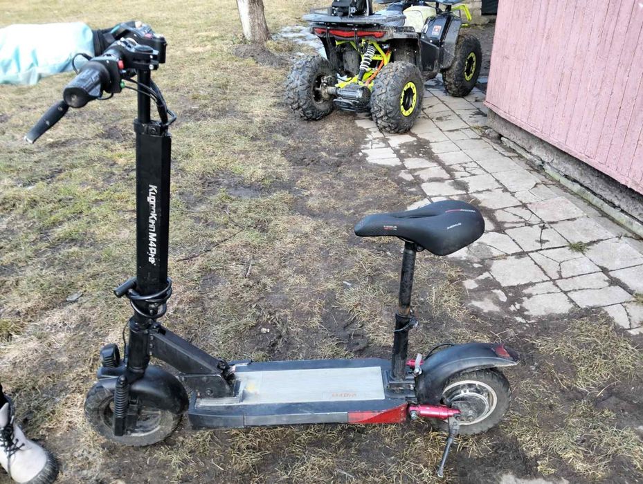 Пробам єлектросамокат 48вольт350ват