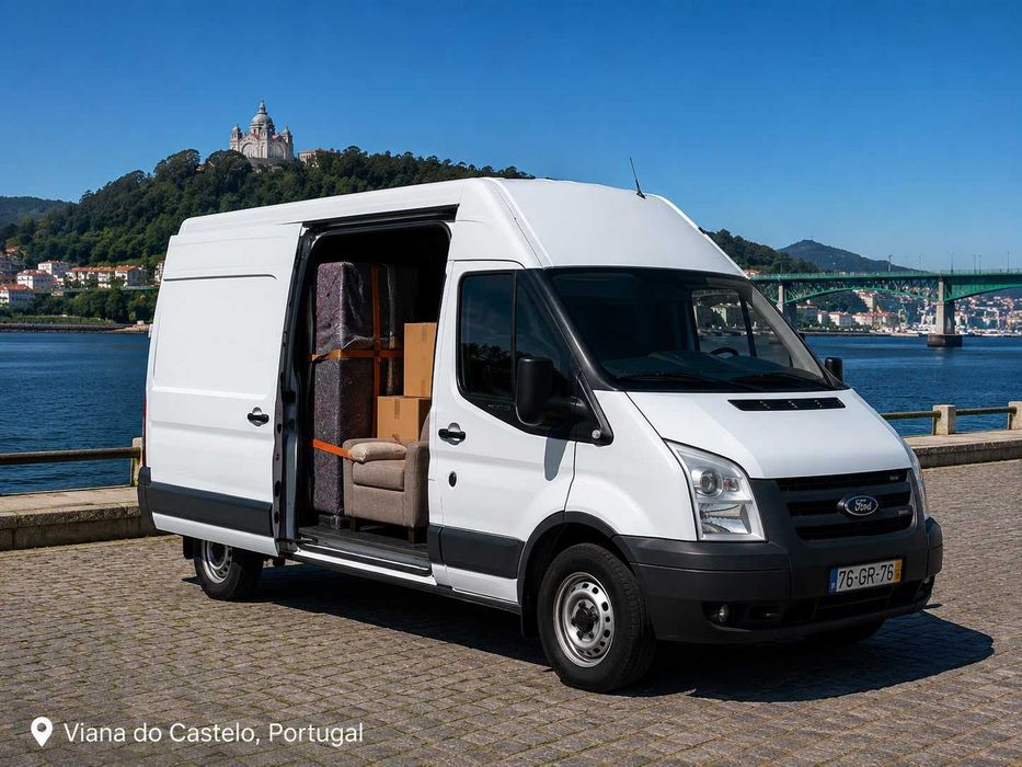 Transportes e Mudanças Baratas – Póvoa de Varzim