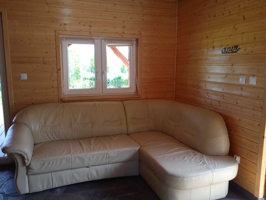 Domek z jacuzzi i sauną