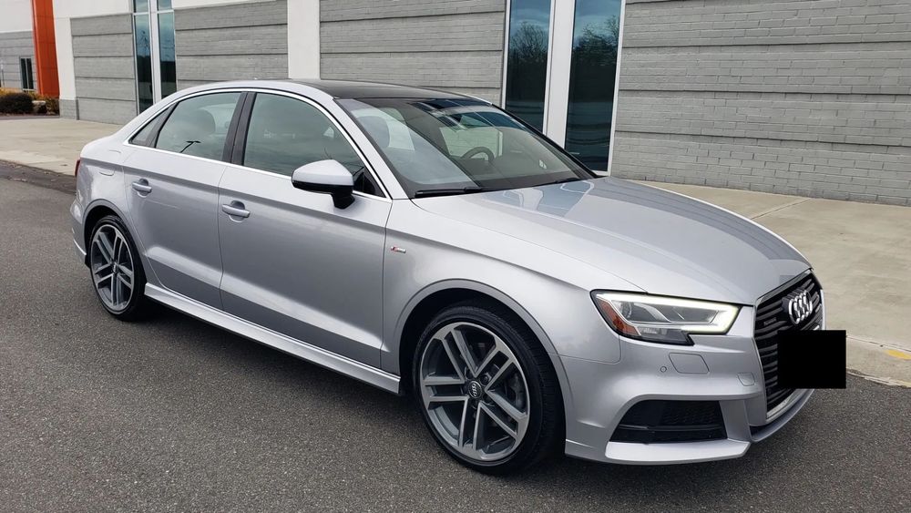 Audi A3 Limousine Audi A3 2018r 2.0 TFSI Premium Plus