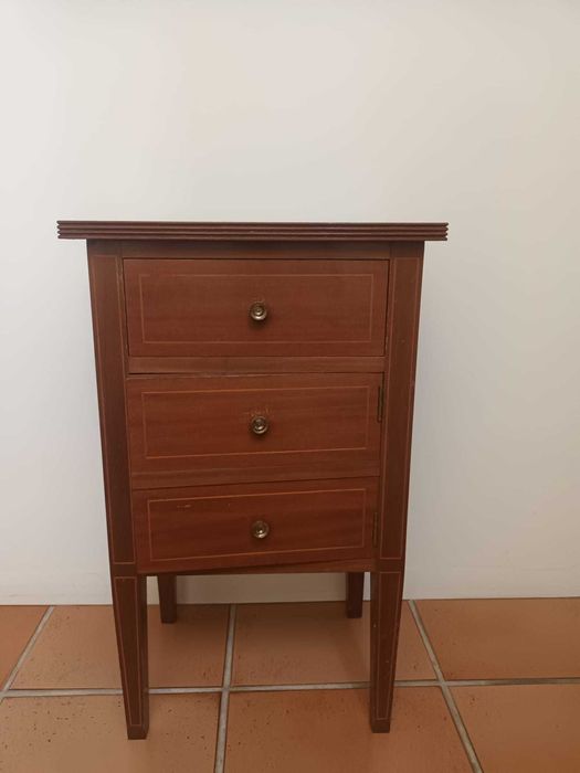 Cama Solteiro com treliça de Palha