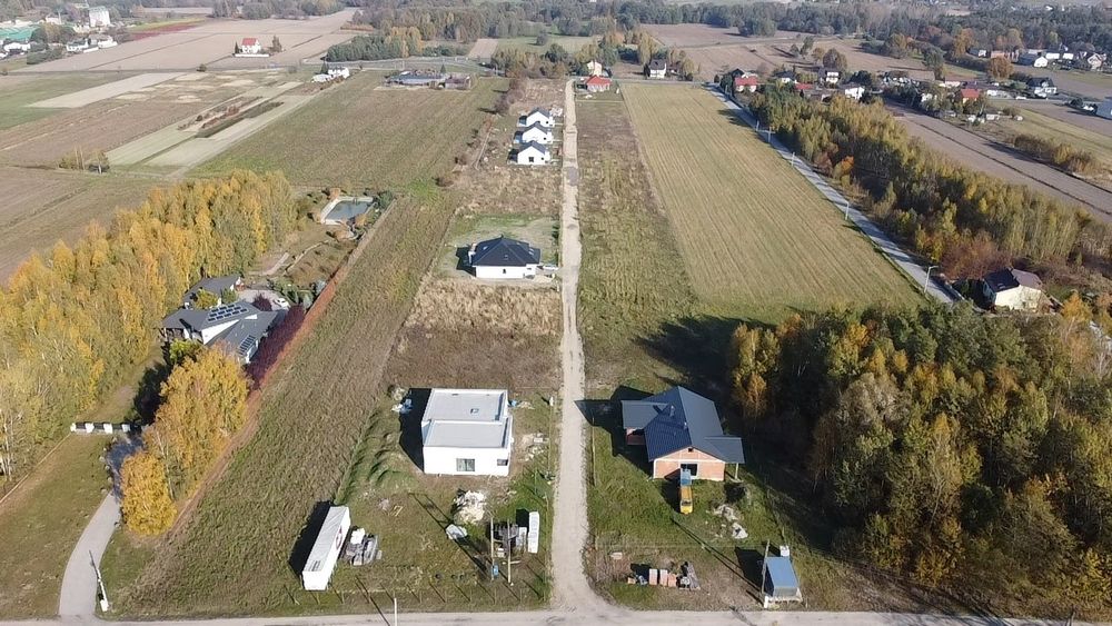 Działka budowlana Dzbanki Szczerców