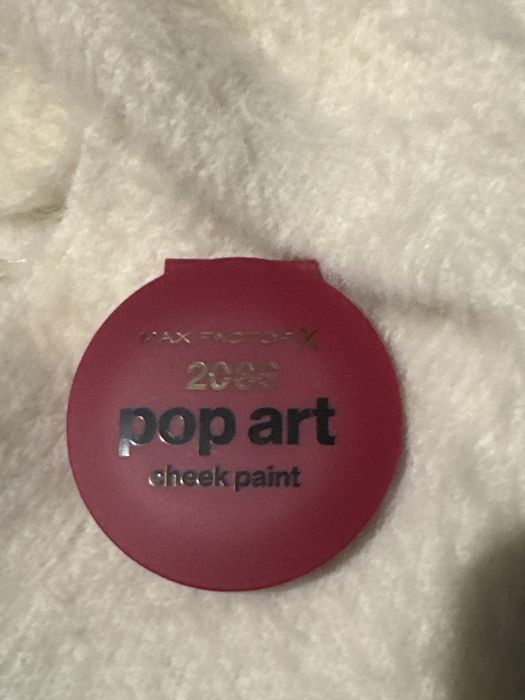Max fAxtor pop art kremowy roz 10 pulse