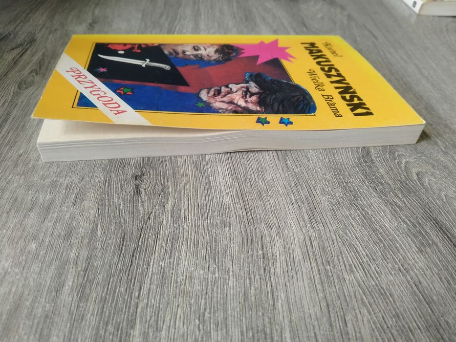 Kornel Makuszyński wielka brama