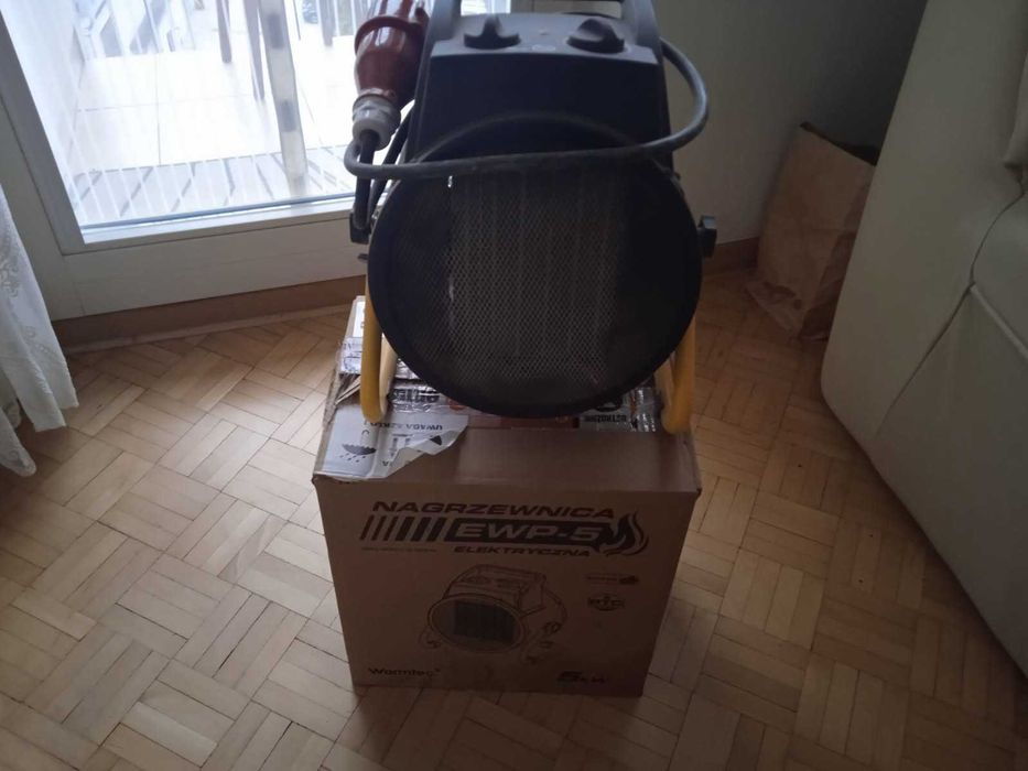 Nagrzewnica elektrycza 3fazowa
