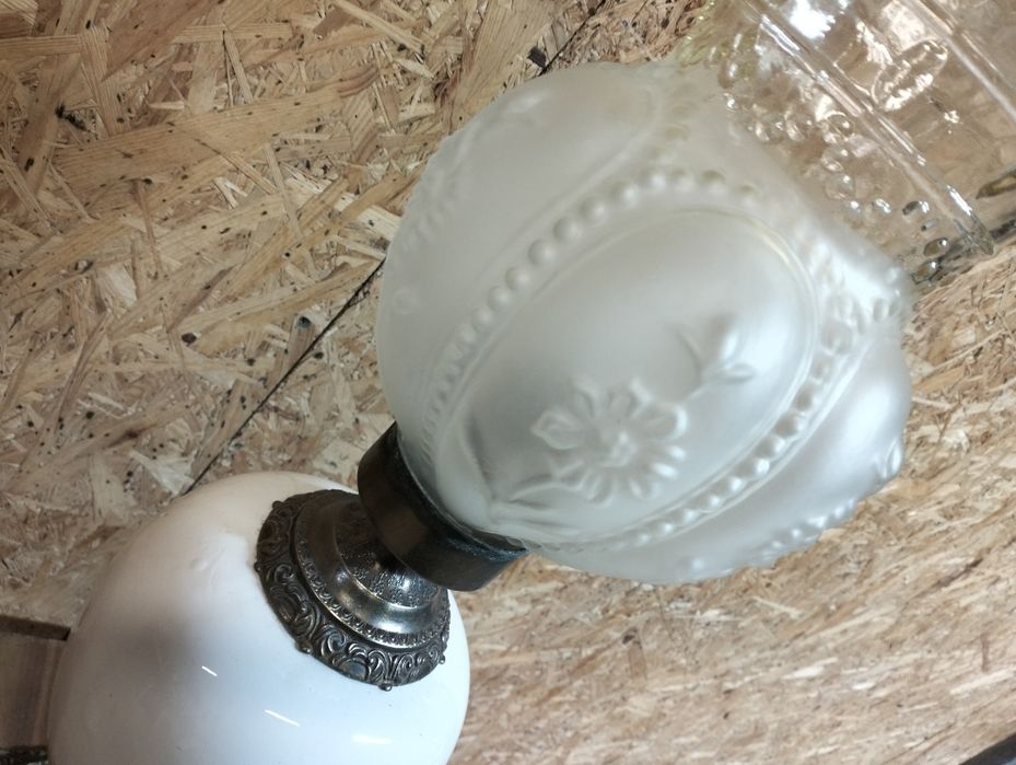 Stara lampa bardzo ładna