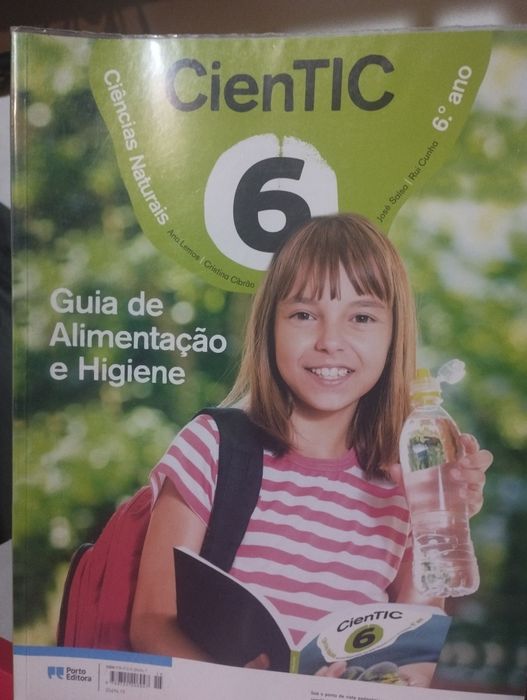 Vendo guia de alimentação da disciplina de Ciências da Naturais do 6o