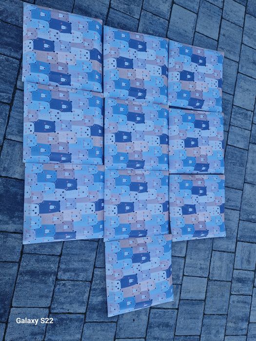 Panele ścienne kwadratowe 9 szy