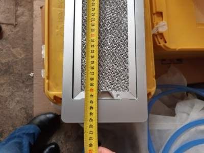 Okap, wyciąg kuchenny do przyczepy /kampera