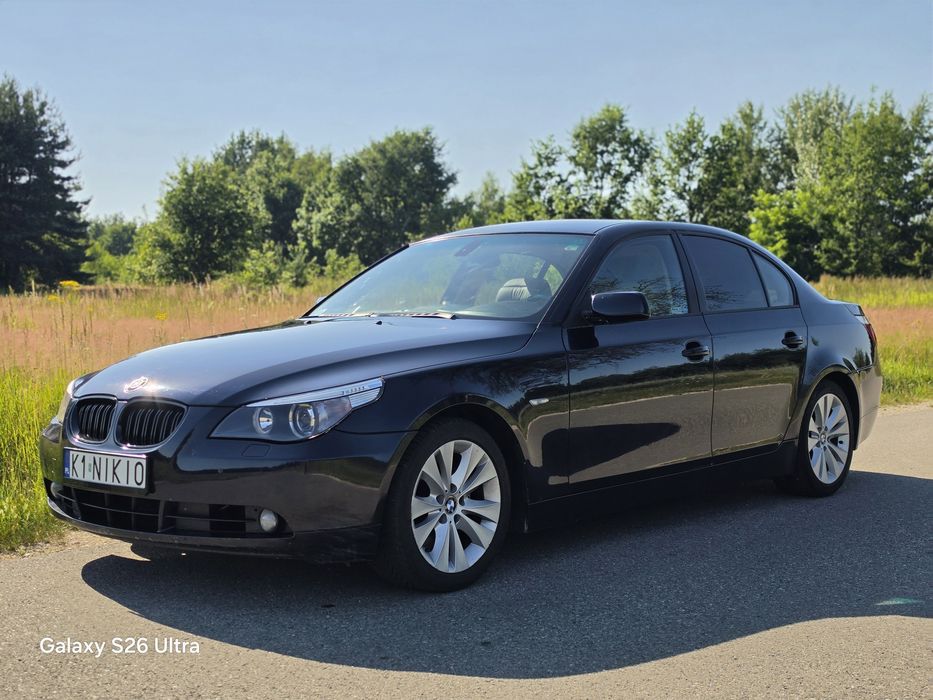BMW E60 530i M54B30 LPG Automat Logic7 Komforty