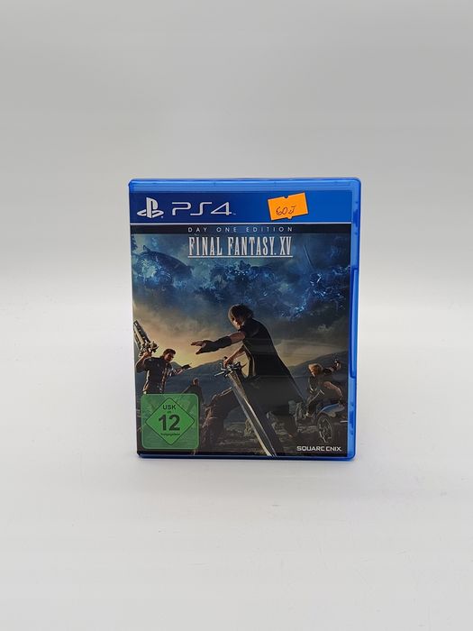 final fantasy xv playstation 4 (ps4) pudełkowa