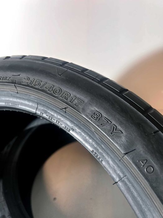Pneus Bridgestone Potenza S001 - 215/40/17 - Como NOVOS