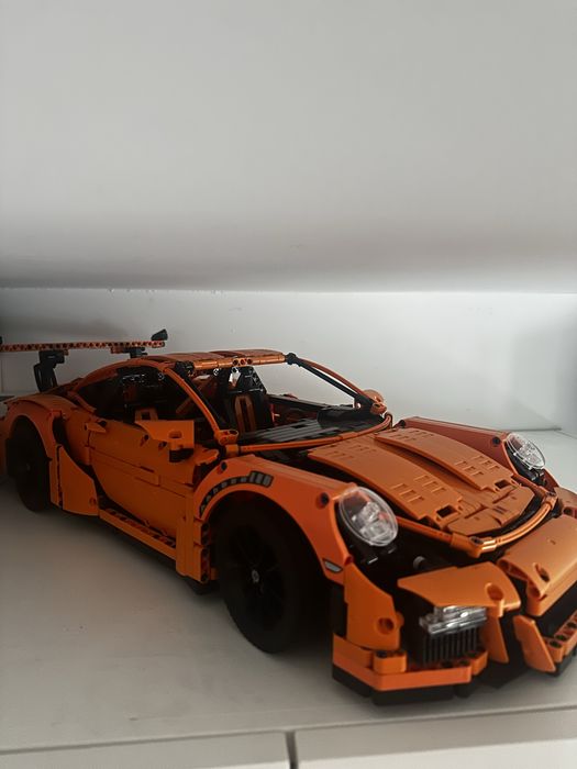 Lego Technic 42083, 42125, 42110