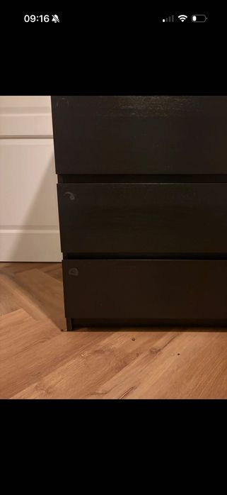 Komoda Malm Ikea
