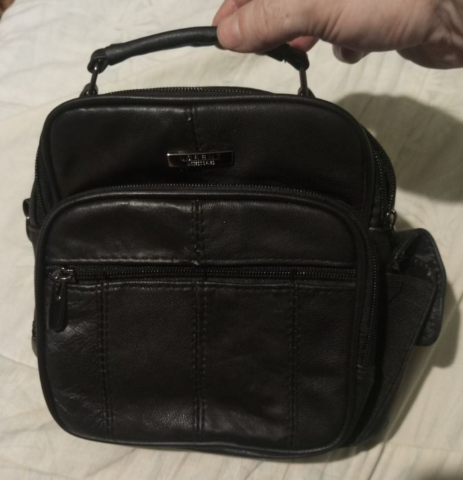 Кожаная сумка Lorenz