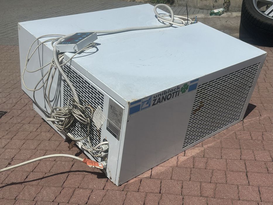 Agregat chłodniczy Zanotti MSB225T131F -400V, 3- fazowy