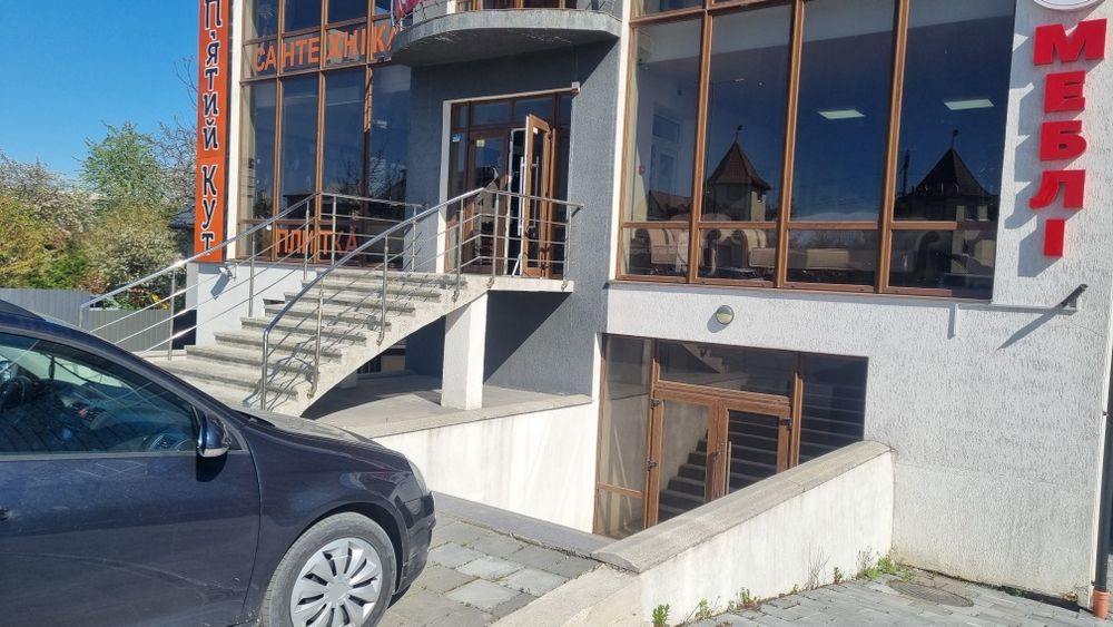 Оренда офісного комерційного приміщення 200м² _LO