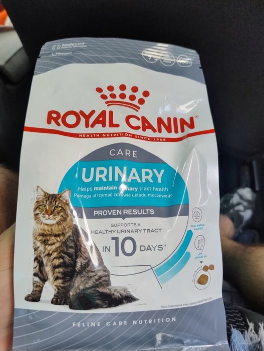 Royal canin urinary 400 грам