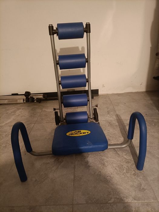 Kołyska do mięśni brzucha AB rocket