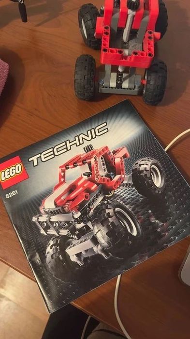 Lego Technic Rally Truck