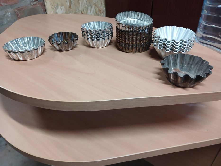 Формы для выпечки кексов