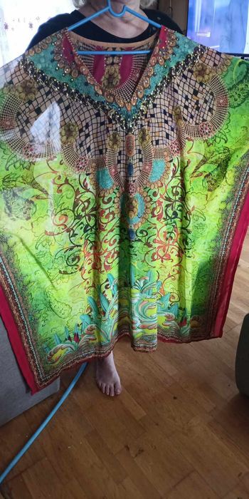 Pareo  na plażę i lato dubajl