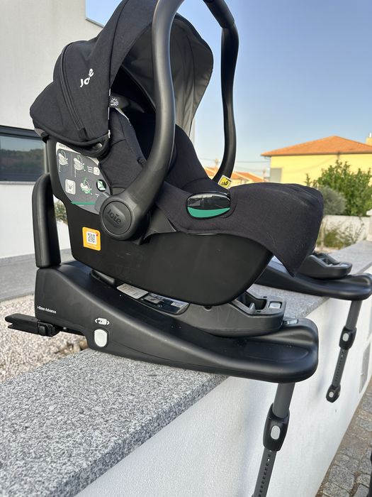 Vendo 2 unidades - Cadeira auto(ovo) Joie i-Gemm 3 Car Seat + isofix
