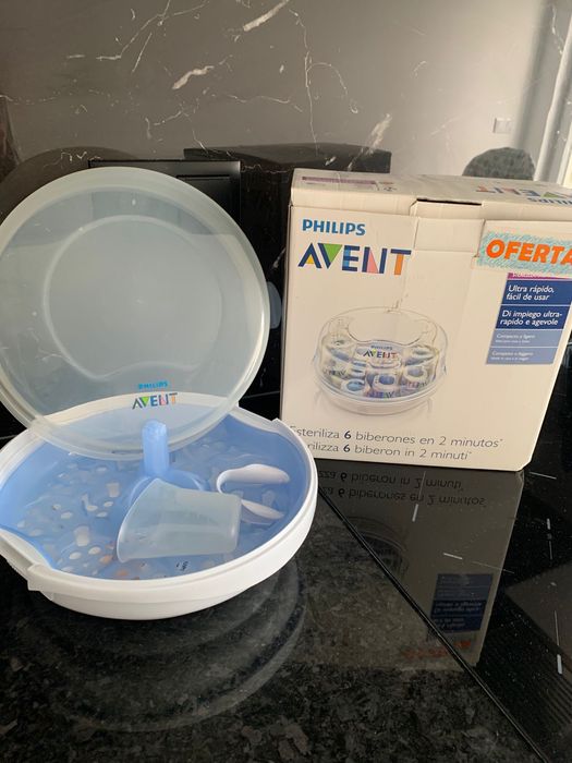 Esterlizador de biberões