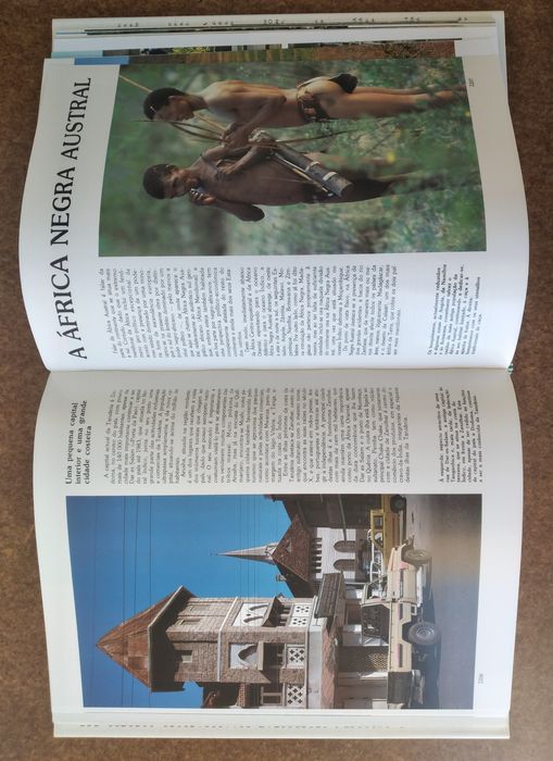 Geografia Universal - 9 livros com atualização na caixa original