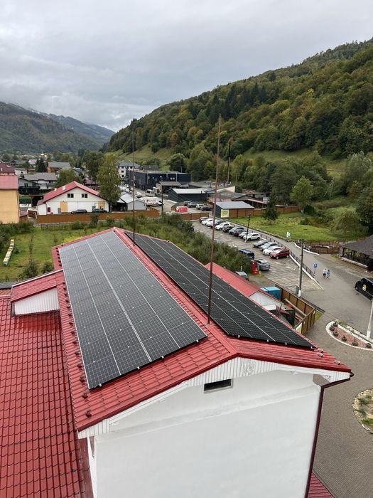 Монтаж сонячних електростанцій “під ключ”