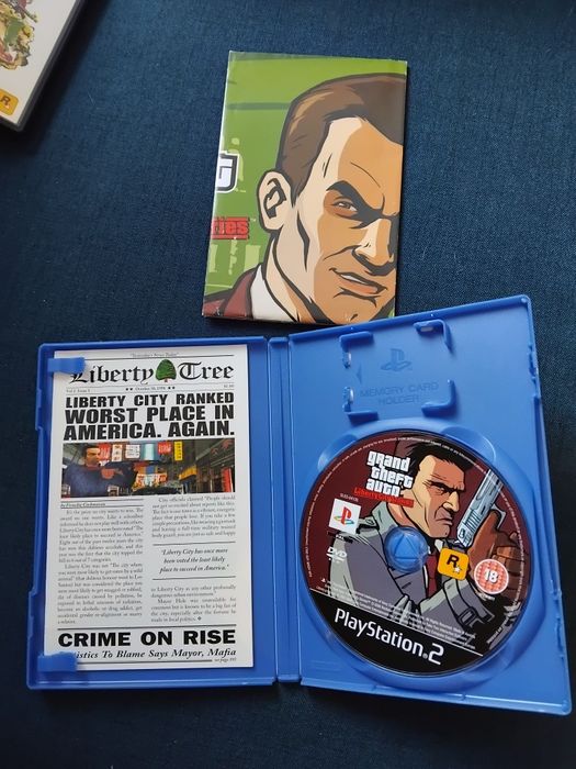 Gry z serii GTA na konsole PlayStation 2
