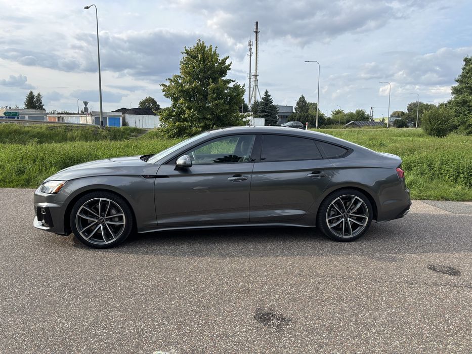 Audi A5 Sportback 45TFSI 265 KM, 2x S-line, 2023 rok - ZAMIANA