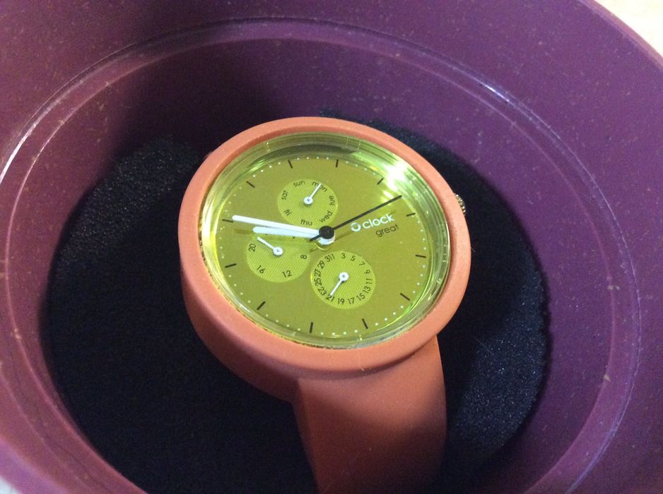 Great O clock від O bag, M.