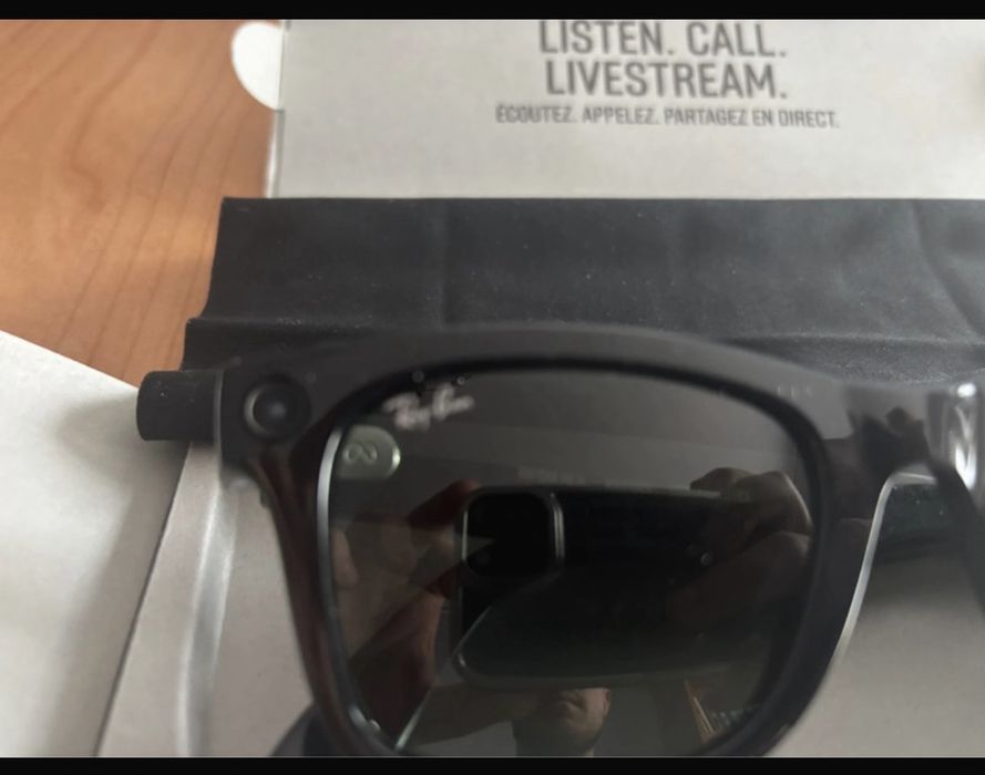 Óculos de sol ray ban meta