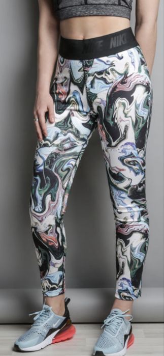 Nowe legginsy nike S
