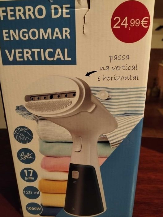 Vendo ferro de engomar vertical