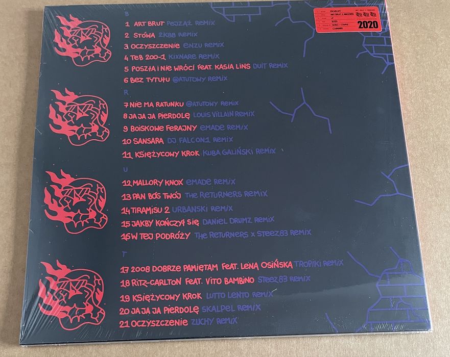 Winyl PRO8L3M Art Brut REMIXED 2LP Problem vinyl nowy folia