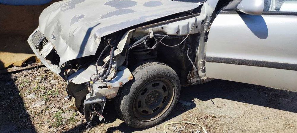 Daewoo Lanos 2004 року, після ДТП, під ремонт або на запчастини