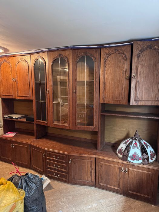 Meblościanka ciemna