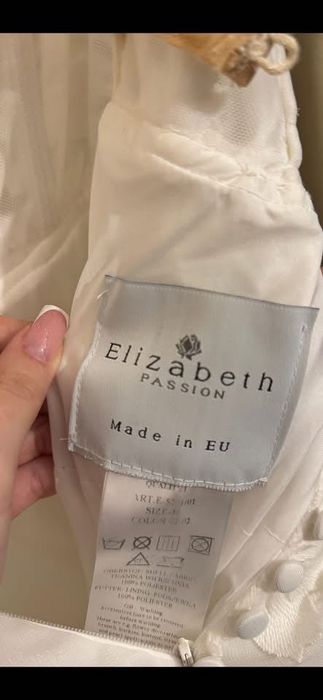 Suknia ślubna Elizabeth Passion
