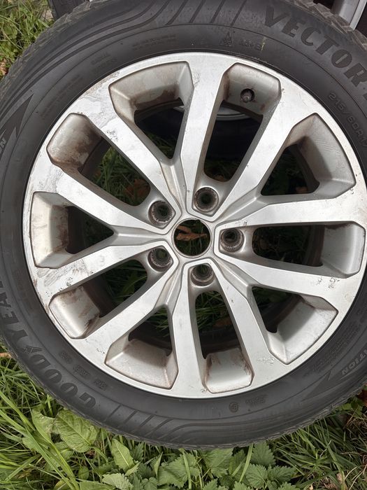 Koła 215 17 60 alufelgi 5x114,43 Renault,Opel,Kia,Nissan całoroczne