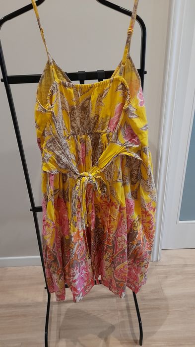Vestido usado só uma vez, tam. 38