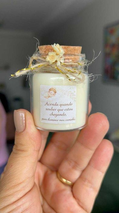 Velas Personalizadas | Lembrancinhas | A partir de 1 €