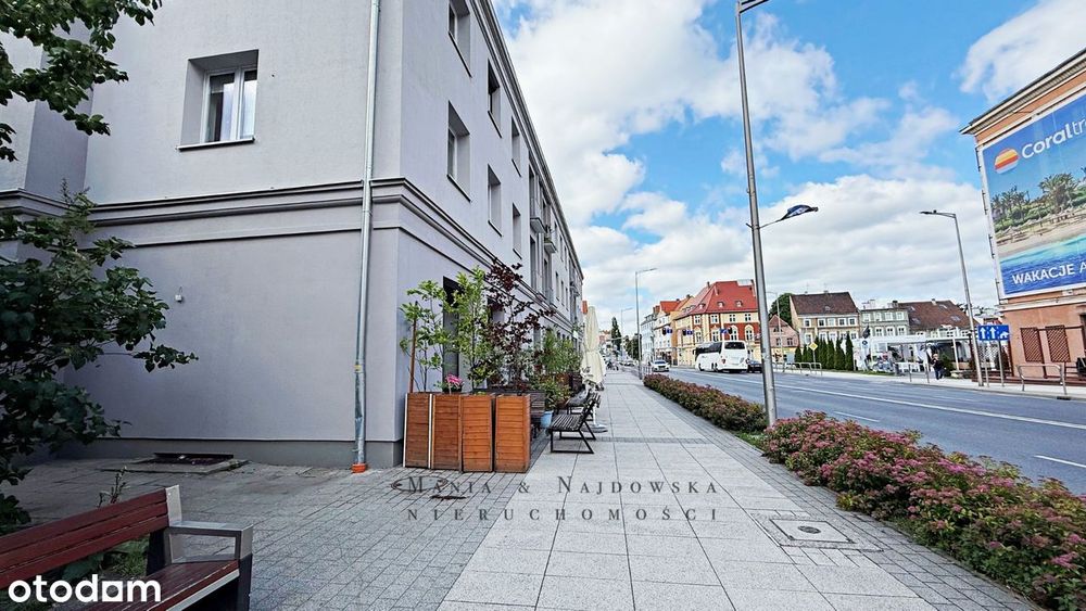 Rezerwacja  51 m²|2 pokoje| Centrum Zielonej Góry / II piętro|