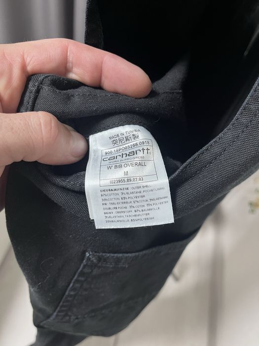 Комбінезон Carhartt W BIB Overall Size M