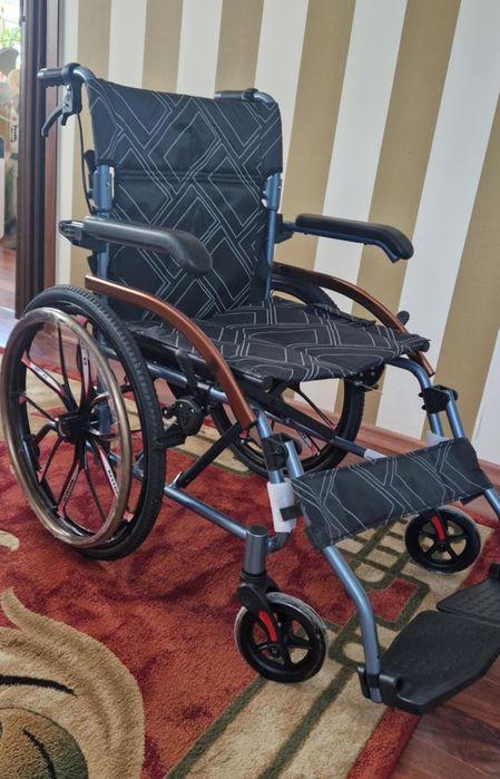 Nowy wózek inwalidzki!!!