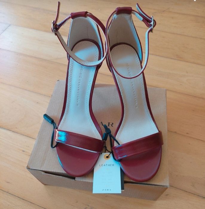 Sandália Zara n 36